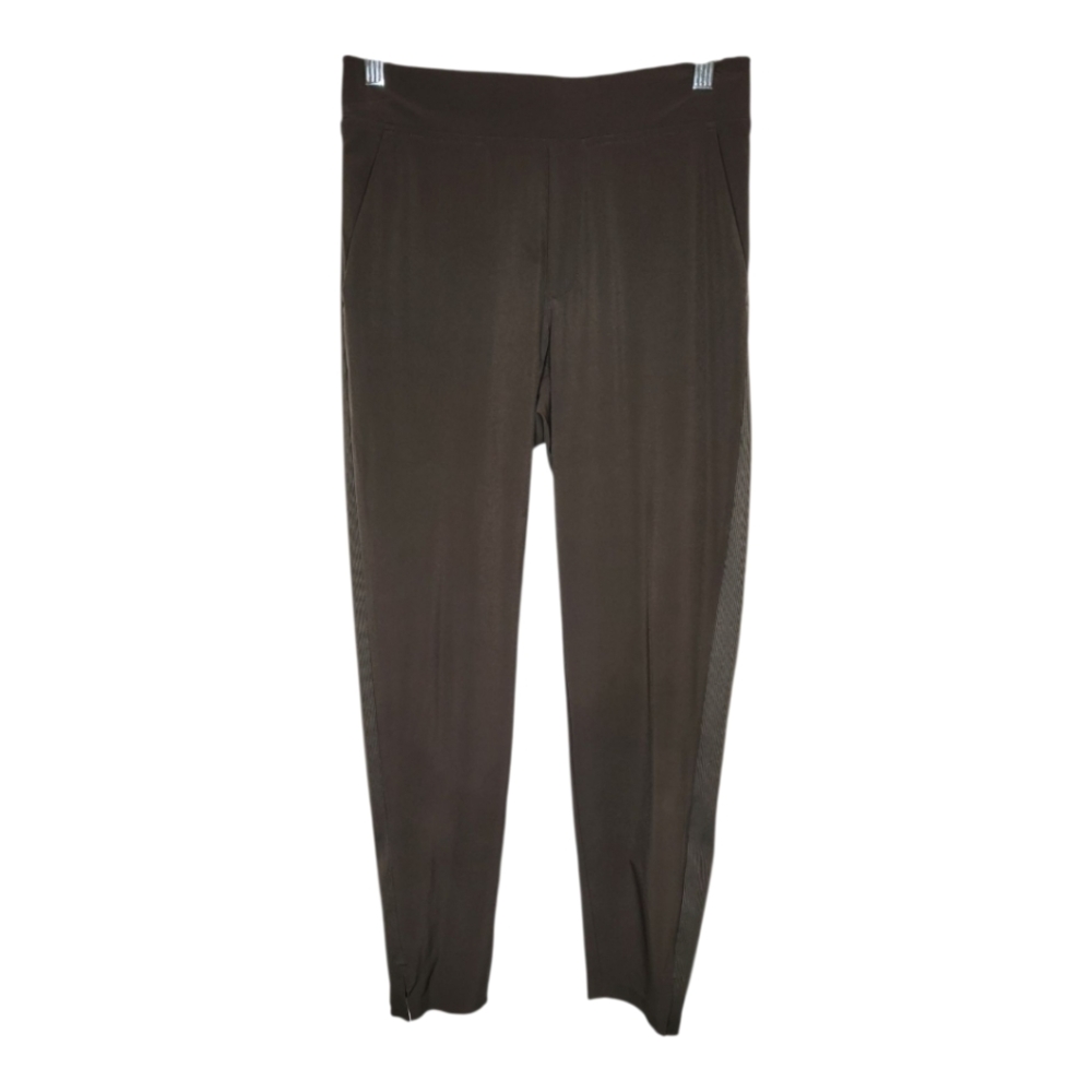Athleta Brooklyn Ankle Pants Olive Green Size 2